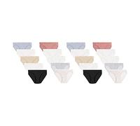 Hanes Women's Cotton Bikini Underwear, 20 Pack-Assorted, 6