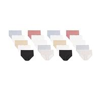 Hanes Women's Cotton Brief Underwear (Regular & Plus Sizes), 20 Pack-Assorted, 10