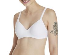 Hanes Womens Ultimate ComfortBlend T-Shirt Wirefree Bra (HU03) -White MICR -36B