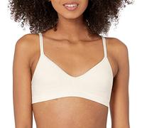 Hanes Women's Ultimate Comfy Support Wirefree, Porcelain, Large