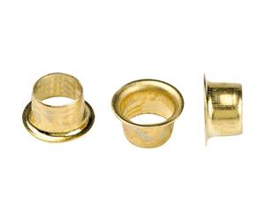 hang Öse 8E/4 vermessingt 5,5x4mm 10.000St.