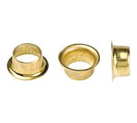 hang Öse 8E vermessingt 5,5x3mm 10.000St.