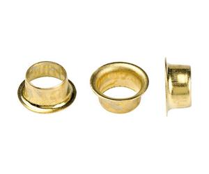 hang Öse 8E vermessingt 5,5x3mm 10.000St.