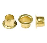 hang Ösen 25 Durchmesser: 4mm Länge: 4mm Stahl, vermessingt 10.000 St./Pack.