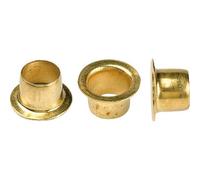 hang Ösen Stahl, vermessingt 25, 10.000 Stück