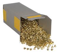 hang Ösen 270 vermessingt, Ø 5 mm, Länge 6,9 mm