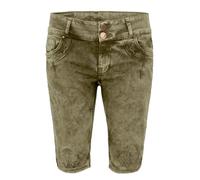 Hangowear Damen Bermuda HENDRINA dunkelgrün 38