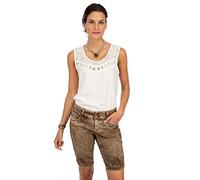 Jeanshose HENDRINA Bermuda schlamm 42