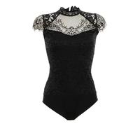 Hangowear Damen Body Dafne schwarz S