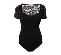 Hangowear Damen Body Francesca kurz schwarz, XL