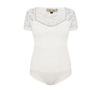 Hangowear Damen Body Francesca kurz weiß, XXL