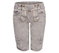 Hangowear Damen Damen Trachten Bermuda grau, 1719-GRAU, 38