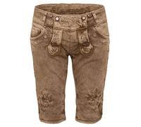Hangowear Damen Damen Trachten-Kniebundhose schlammbraun, Schlamm, 40
