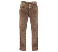 Hangowear Damen Jeanshose HENDRINA braun 32