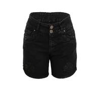 Hangowear Damen Jeansshorts HENDRINA schwarz 36