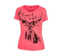 Hangowear Damen T-Shirt ALVA pink S