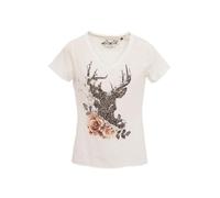 Hangowear Damen T-Shirt Amber Offwhite M