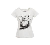Hangowear Damen T-Shirt Aurelia weiß L