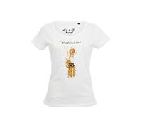 Hangowear Damen T-Shirt MAEDELSABEND weiß M