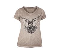 Hangowear Damen T-Shirt Yadira grau M