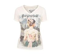 Hangowear Damen T-Shirt Yolanda weiß S