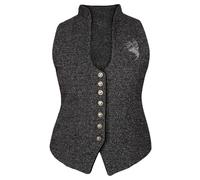 Hangowear Damen Weste JAMILA grau, 3XL