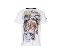 Hangowear Herren T-Shirt Amadeus weiß L