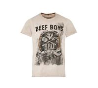 Hangowear Herren T-Shirt BEEFBOYS grau, 3XL