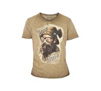 Hangowear Herren T-Shirt BEPPI Oliv XL