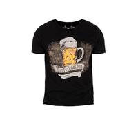 Hangowear Herren T-Shirt DORFSCHAMPUS schwarz M