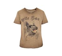 Hangowear Herren T-Shirt FEIKO Hellbraun XXL