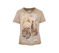 Hangowear Herren T-Shirt Ferdinand Hellbraun XL