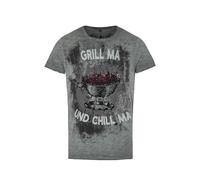 T-Shirt GRILL & CHILL grey 3XL