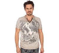 Hangowear T-Shirt SEVERIN beige Hangowear T-Shirt SEVERIN beige, M