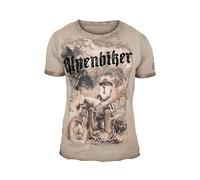 Hangowear Herren T-Shirt YOGI beige 4XL