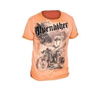 Hangowear Herren T-Shirt Yogi orange XXL