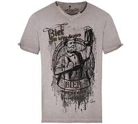 T-Shirt BIER-VERSTEHT beige M