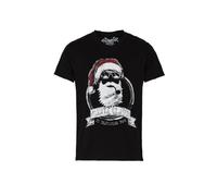 HangOwear T-Shirt Santa Claus schwarz - L
