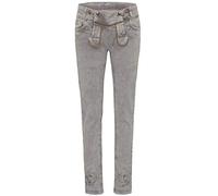 Hangowear Trachtenjeans Damen - OVIDA LANG - hellgrau, Schlamm