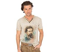 Hangowear Trachtenshirt Almont beige, 2XL