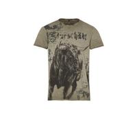 HangOwear Trachtenshirt Augustus Oliv - XL