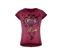 HangOwear Trachtenshirt Dilara weinrot - XL