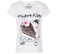 Hangowear Trachtenshirt Einzelstück schwarz Schwarzwald (3XL, weiß)