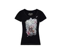 Hangowear Trachtenshirt Fayetta schwarz - L