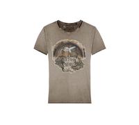 HangOwear Trachtenshirt Feodor Hellbraun - XL