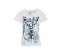 HangOwear Trachtenshirt Flicka Offwhite - M