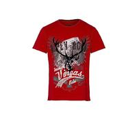 HangOwear Trachtenshirt Quint rot - L