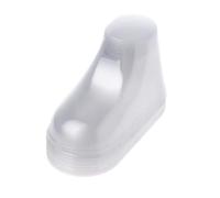 Hangsu 10 Stück Transparente Babyfüße Schaufenster Schuhspanner Babyschuhe Schuhe Socken 8/9/10 5/11/12 cm