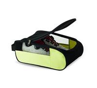Hangsu Tragbare Golf-Schuhtasche, Outdoor-Reise, Schuh-Organizer, atmungsaktive Sportschuhe, Tragetaschen, Outdoor-Reißverschlusstasche, Netzstoff, Golfschuhe, Tasche, Organizer, atmungsaktiv