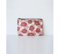 Hanji-Papiertasche Federmäppchen Kosmetiktasche - Rot/Kamelie Lifestyle - -